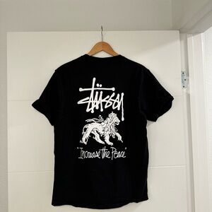 Black Stüssy “Increase the Peace” T-Shirt